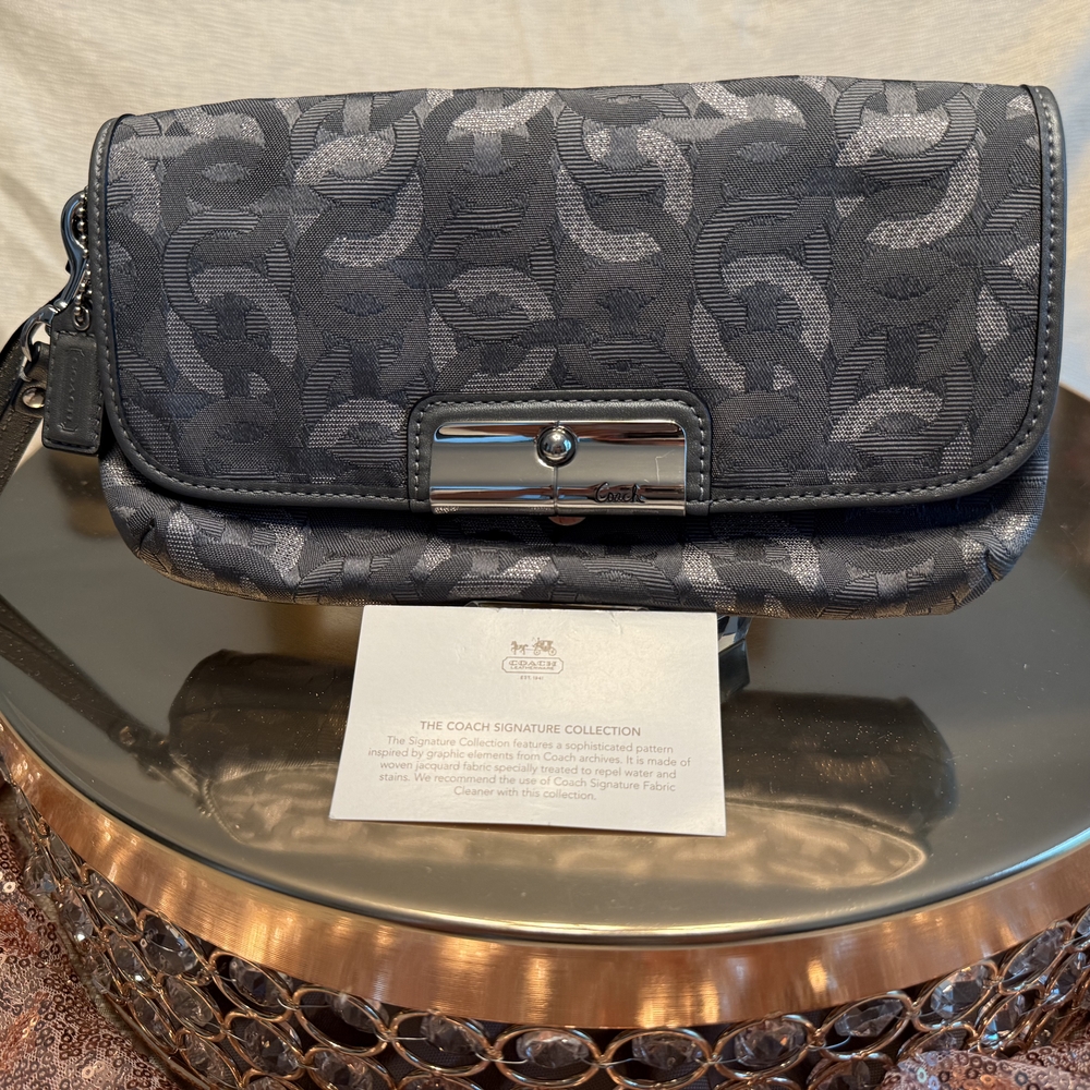 Coach Black Signature Collection Women's Bag